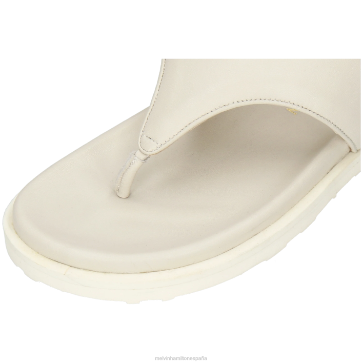 wilma 10 mujer Melvin & Hamilton blanco JRT41699 mulas