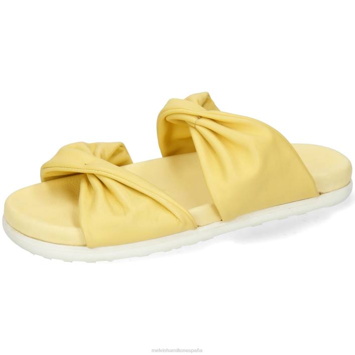 wilma 16 mujer Melvin & Hamilton amarillo JRT41584 mulas