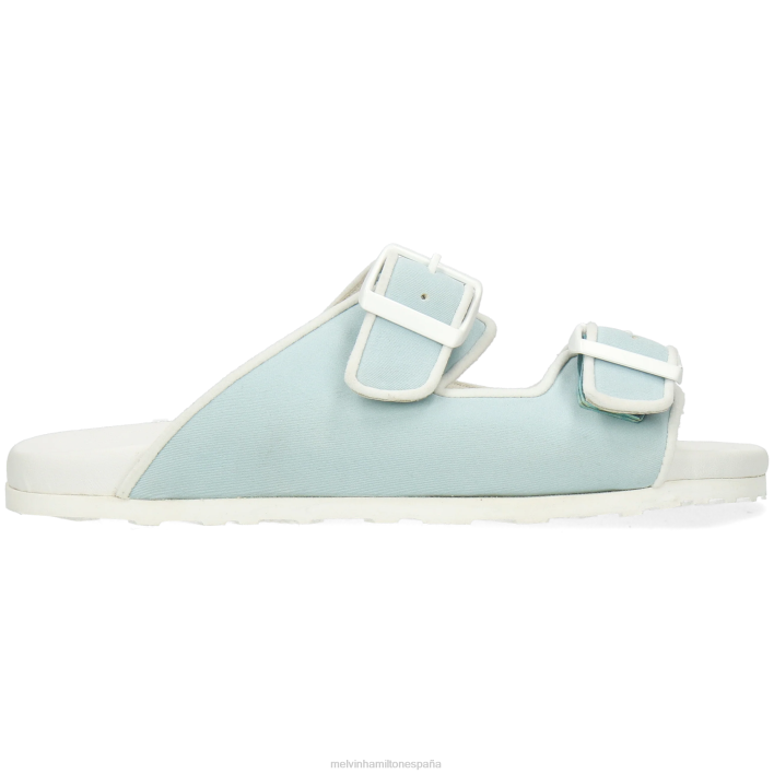 wilma 22 mujer Melvin & Hamilton azul JRT41686 mulas