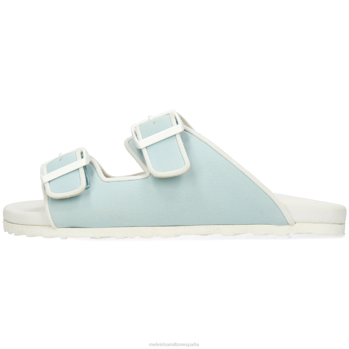 wilma 22 mujer Melvin & Hamilton azul JRT41686 mulas