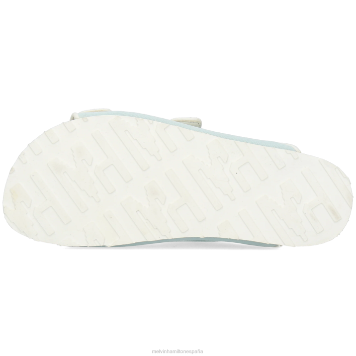 wilma 22 mujer Melvin & Hamilton azul JRT41686 mulas