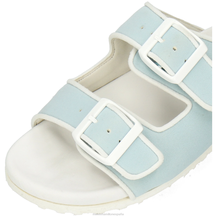 wilma 22 mujer Melvin & Hamilton azul JRT41686 mulas