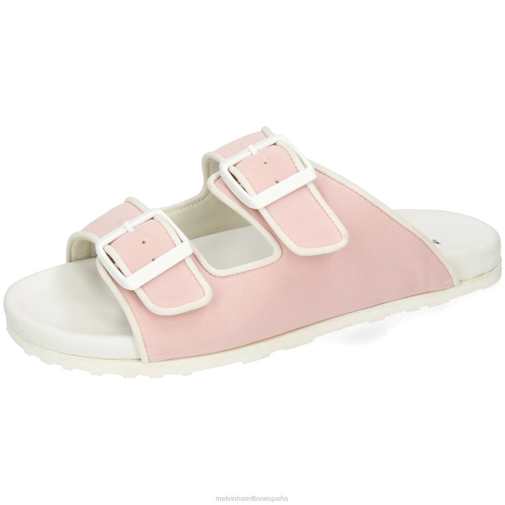 wilma 22 mujer Melvin & Hamilton rosa JRT41695 mulas