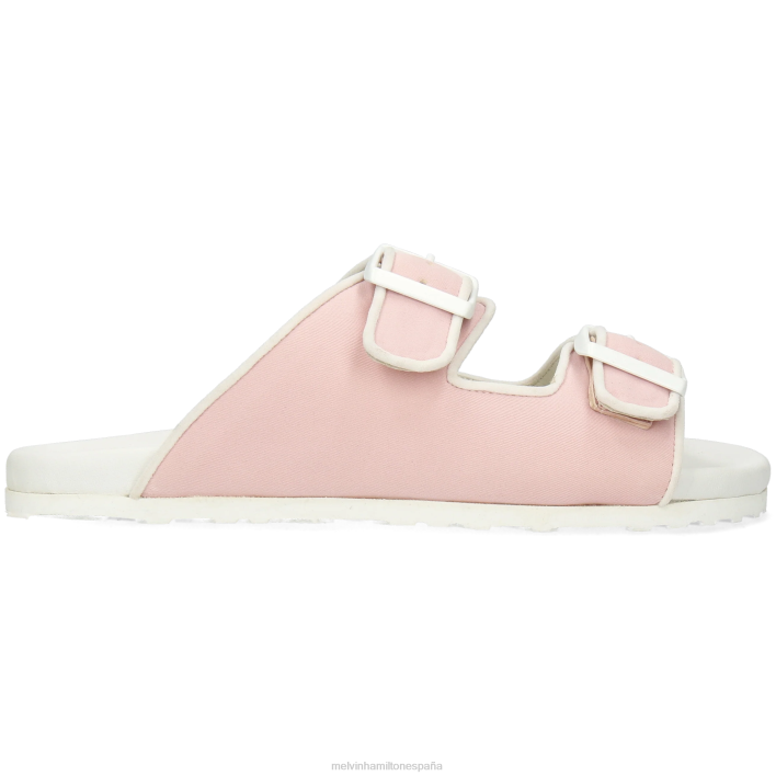 wilma 22 mujer Melvin & Hamilton rosa JRT41695 mulas