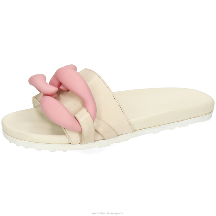 wilma 26 mujer Melvin & Hamilton blanco JRT41692 mulas