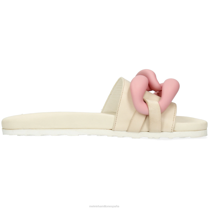 wilma 26 mujer Melvin & Hamilton blanco JRT41692 mulas