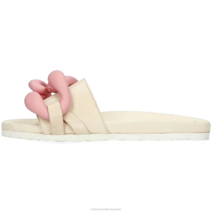 wilma 26 mujer Melvin & Hamilton blanco JRT41692 mulas