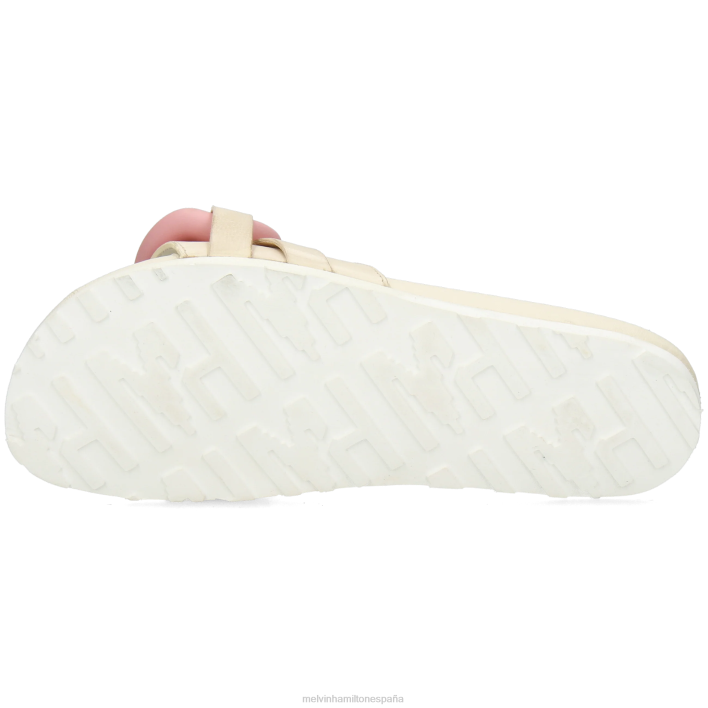 wilma 26 mujer Melvin & Hamilton blanco JRT41692 mulas