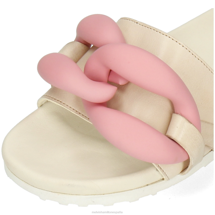 wilma 26 mujer Melvin & Hamilton blanco JRT41692 mulas