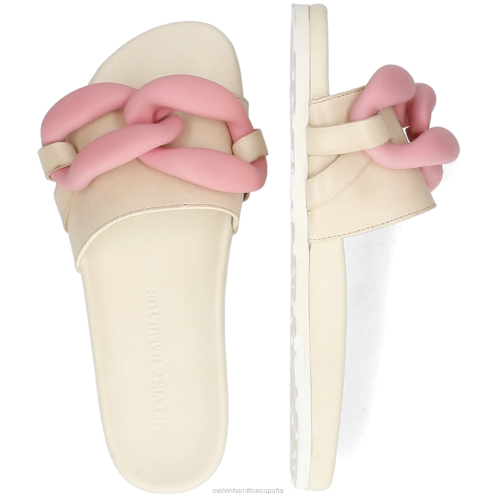 wilma 26 mujer Melvin & Hamilton blanco JRT41692 mulas