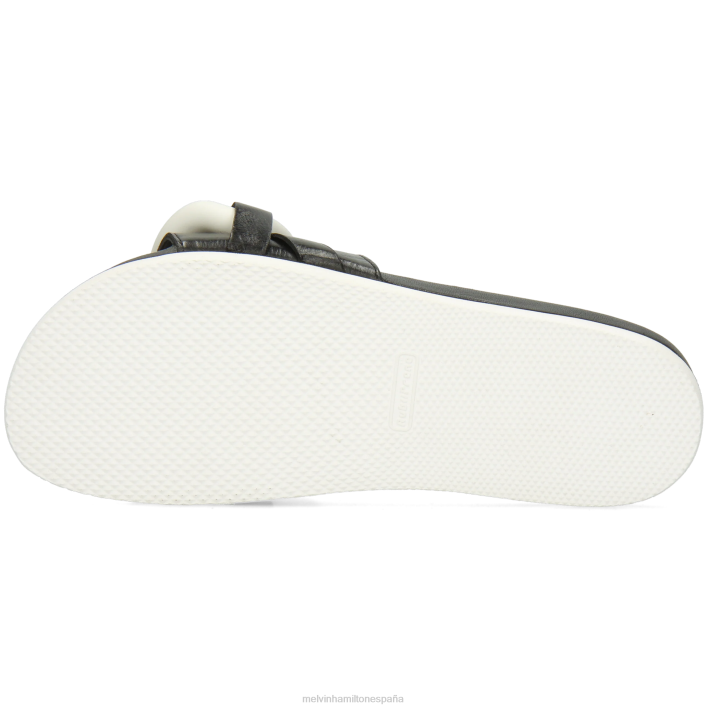 wilma 26 mujer Melvin & Hamilton negro JRT41655 mulas