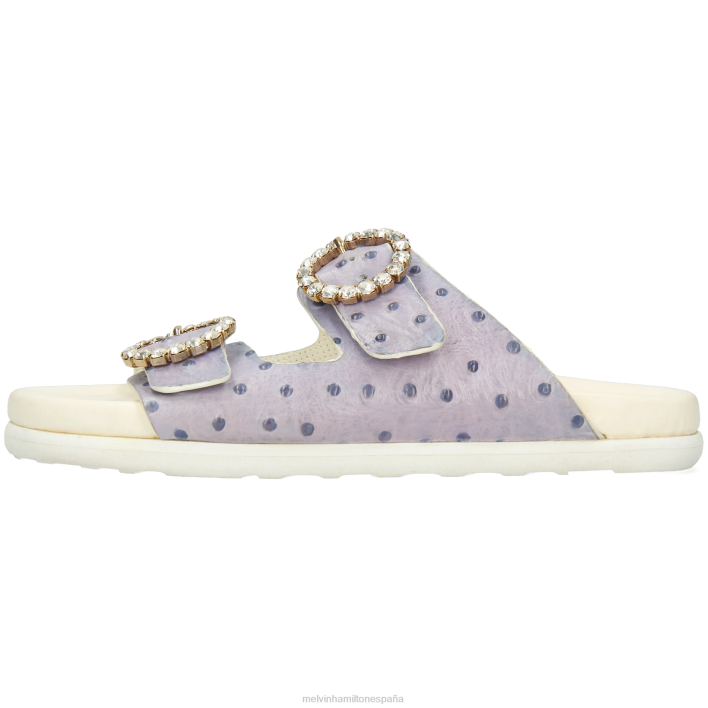 wilma 32 mujer Melvin & Hamilton gris JRT41564 mulas