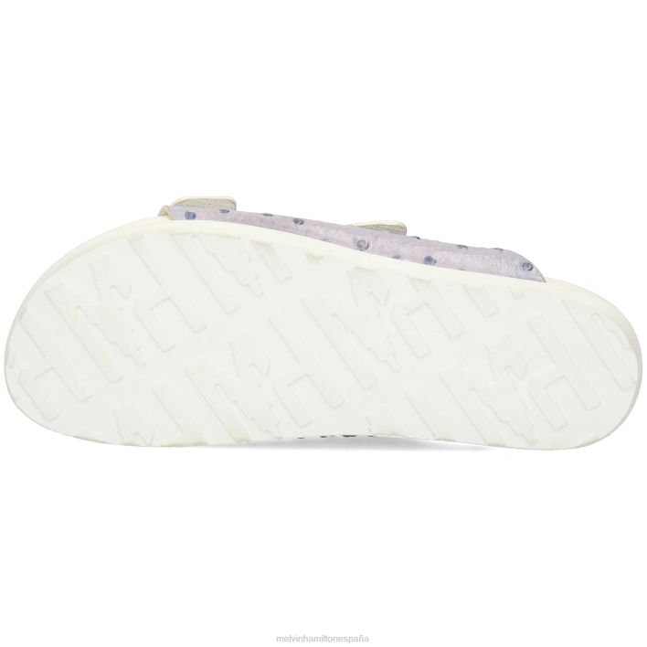 wilma 32 mujer Melvin & Hamilton gris JRT41564 mulas