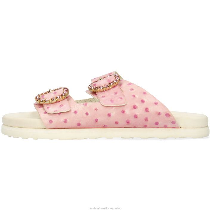 wilma 32 mujer Melvin & Hamilton rosa JRT41554 mulas