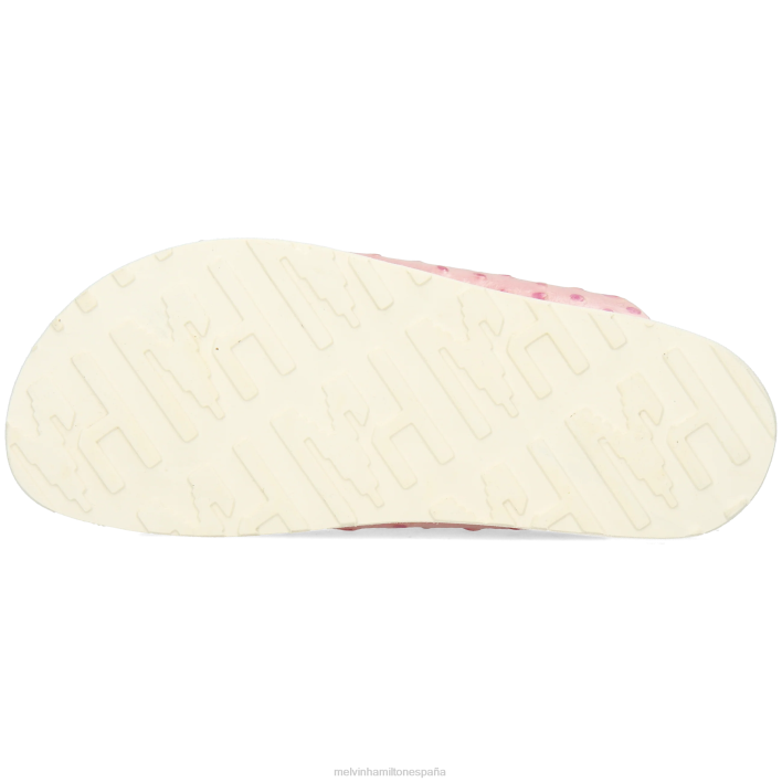 wilma 32 mujer Melvin & Hamilton rosa JRT41554 mulas