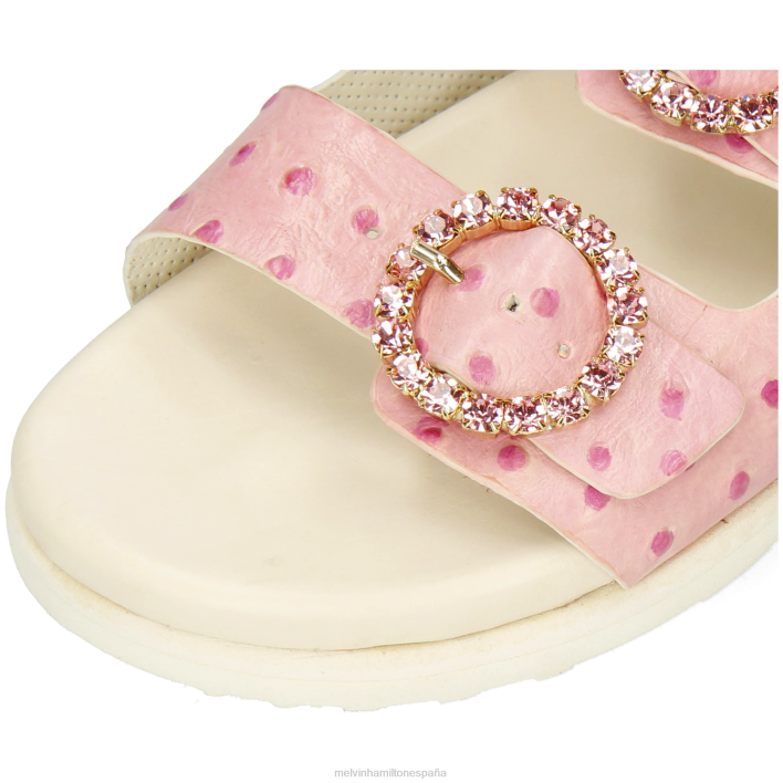 wilma 32 mujer Melvin & Hamilton rosa JRT41554 mulas