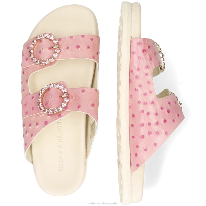 wilma 32 mujer Melvin & Hamilton rosa JRT41554 mulas