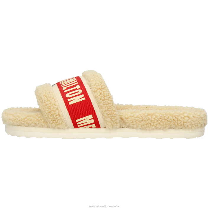 wilma 34 mujer Melvin & Hamilton beige JRT41625 mulas