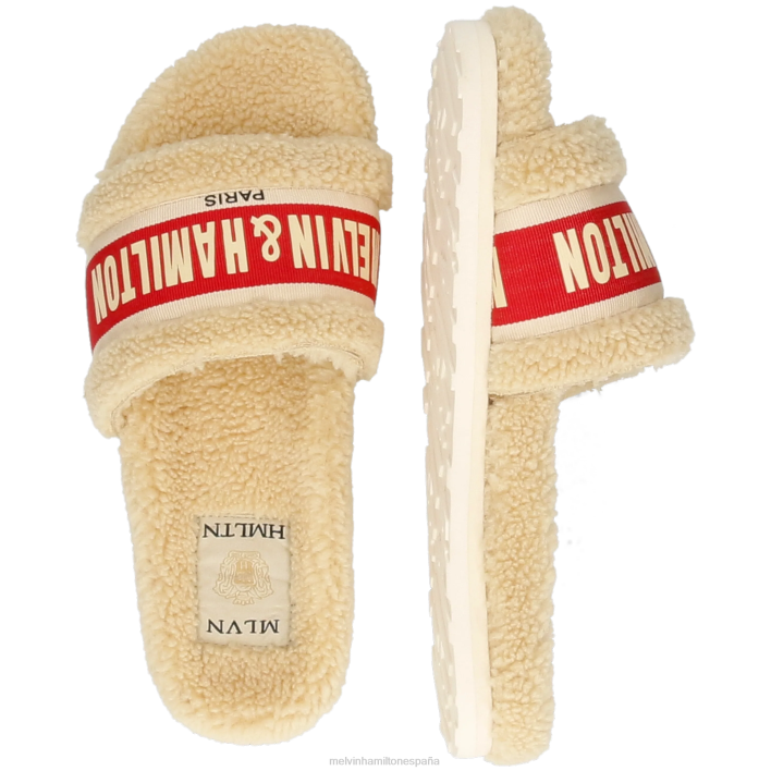 wilma 34 mujer Melvin & Hamilton beige JRT41625 mulas