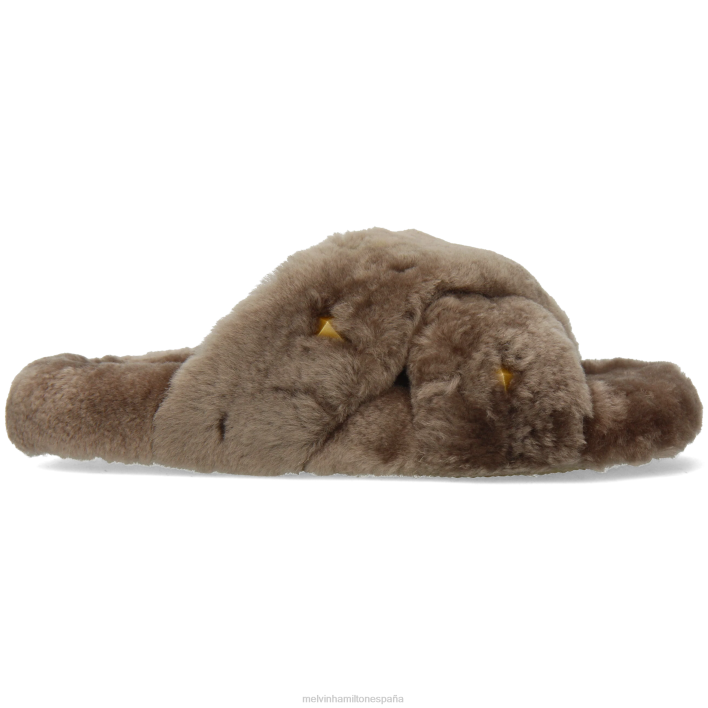 wilma 36 mujer Melvin & Hamilton gris JRT41711 mulas