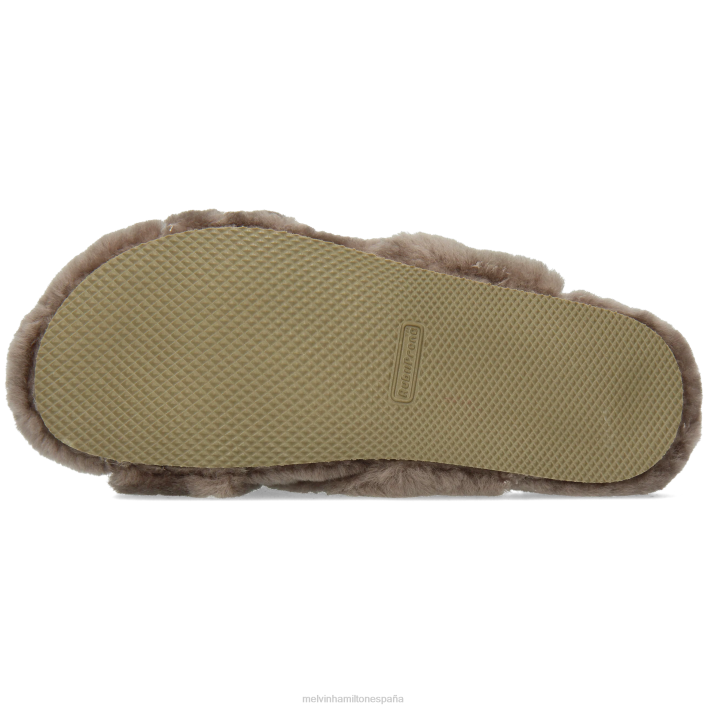 wilma 36 mujer Melvin & Hamilton gris JRT41711 mulas