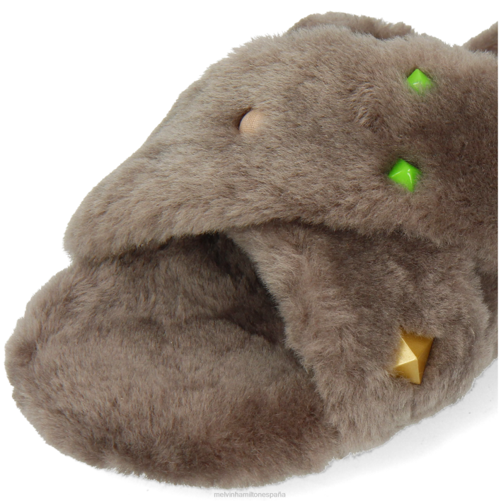 wilma 36 mujer Melvin & Hamilton gris JRT41711 mulas