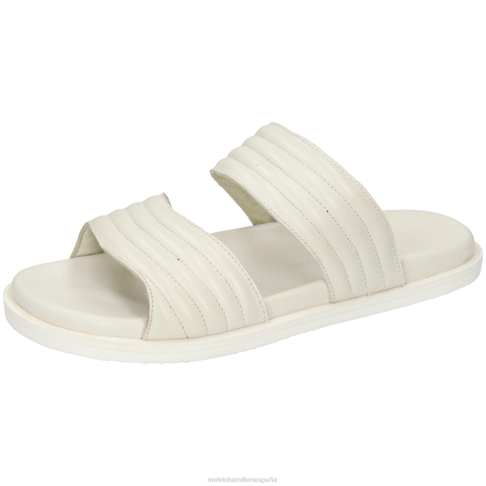 wilma 38 mujer Melvin & Hamilton blanco JRT41714 mulas