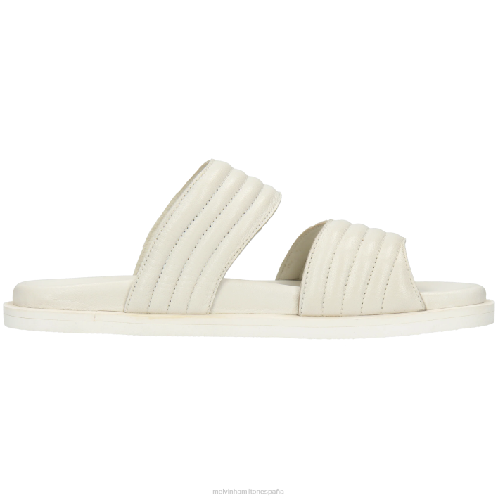 wilma 38 mujer Melvin & Hamilton blanco JRT41714 mulas