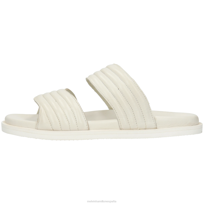 wilma 38 mujer Melvin & Hamilton blanco JRT41714 mulas