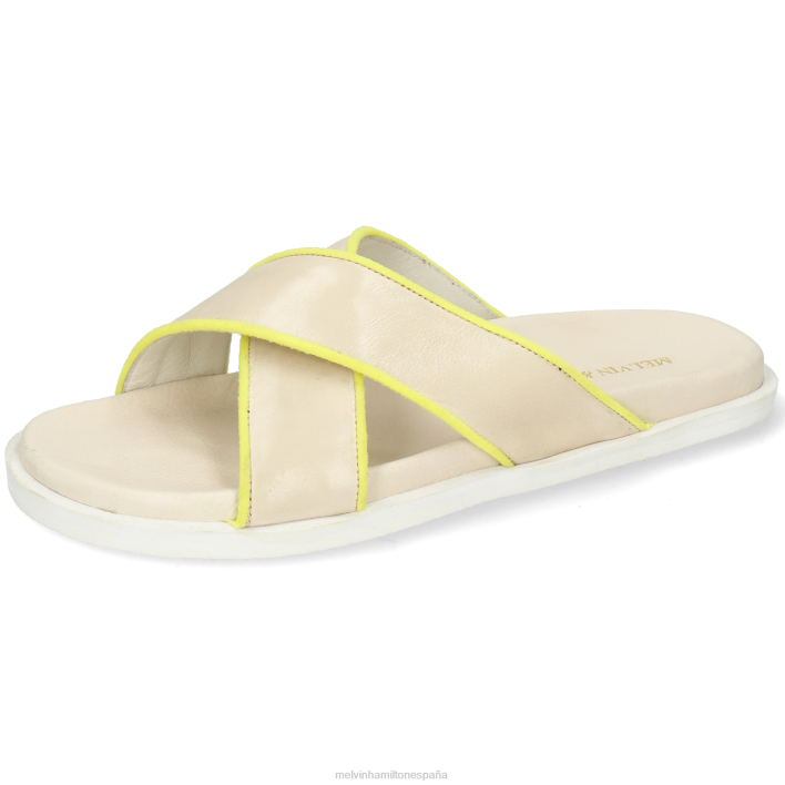 wilma 9 mujer Melvin & Hamilton beige JRT41687 mulas