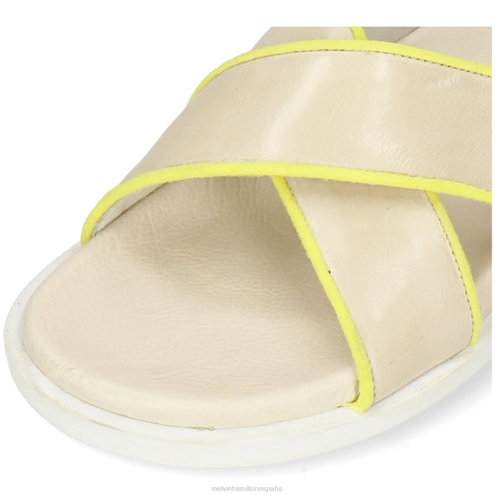 wilma 9 mujer Melvin & Hamilton beige JRT41687 mulas