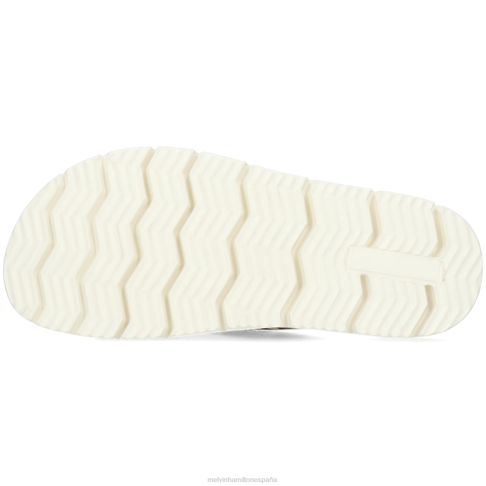 wilma 9 mujer Melvin & Hamilton blanco JRT41657 mulas