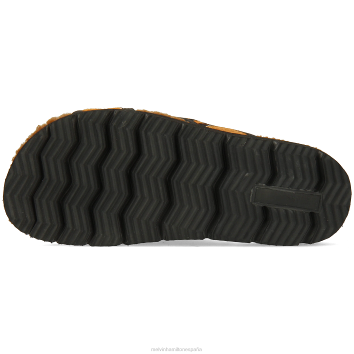 wilma 9 mujer Melvin & Hamilton marrón JRT41639 mulas