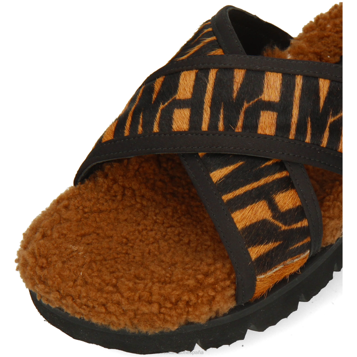 wilma 9 mujer Melvin & Hamilton marrón JRT41639 mulas