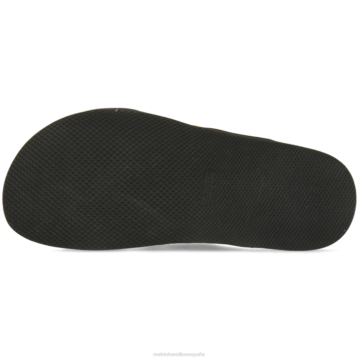 wilma 9 mujer Melvin & Hamilton negro JRT41741 mulas