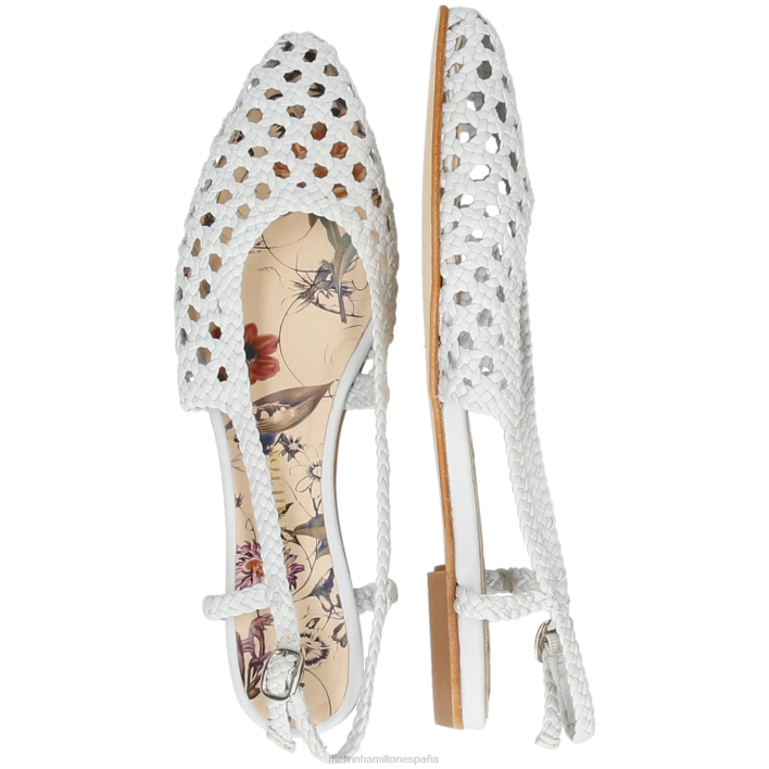 alexa 27 mujer Melvin & Hamilton azul JRT41910 sandalias