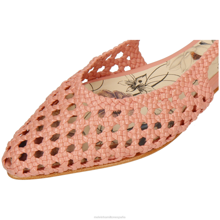 alexa 27 mujer Melvin & Hamilton coral JRT41909 sandalias