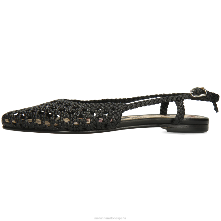 alexa 27 mujer Melvin & Hamilton negro JRT41904 sandalias