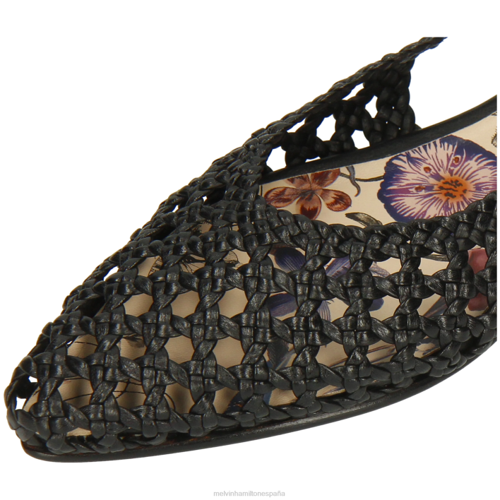 alexa 27 mujer Melvin & Hamilton negro JRT41904 sandalias