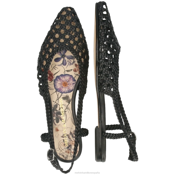 alexa 27 mujer Melvin & Hamilton negro JRT41904 sandalias