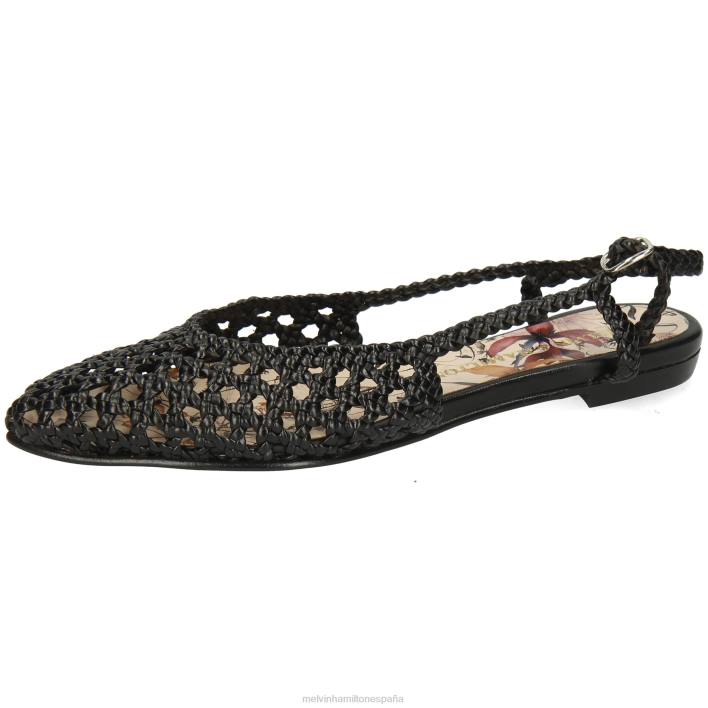 alexa 27 mujer Melvin & Hamilton negro JRT41927 sandalias