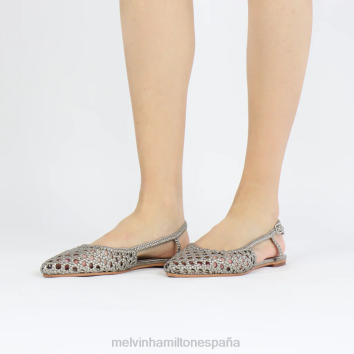 alexa 27 mujer Melvin & Hamilton plata JRT41915 sandalias