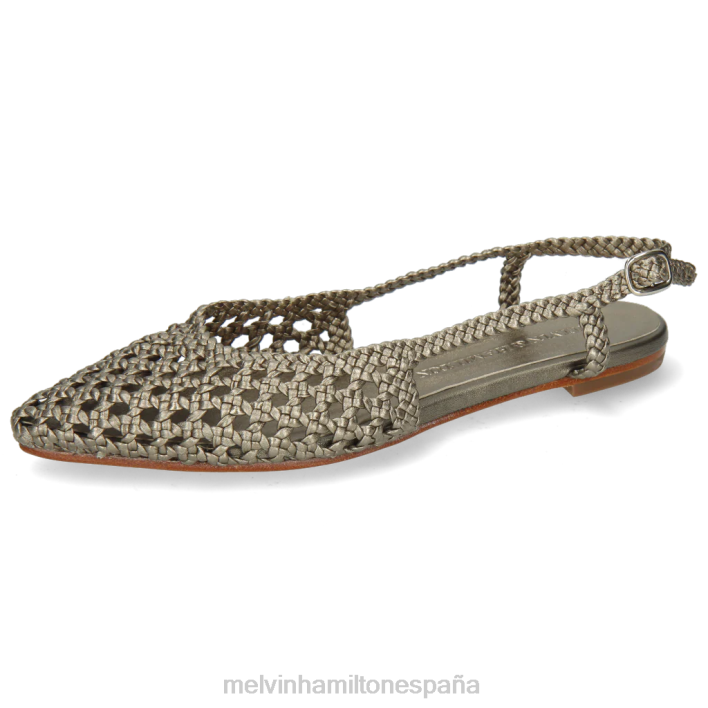 alexa 27 mujer Melvin & Hamilton plata JRT41915 sandalias