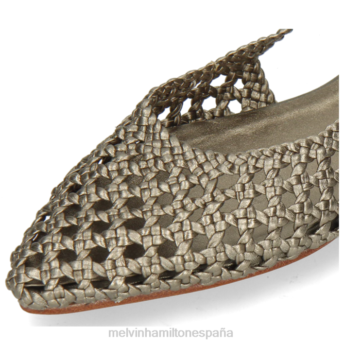 alexa 27 mujer Melvin & Hamilton plata JRT41915 sandalias