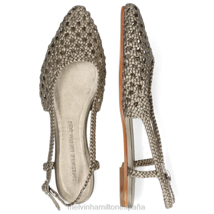 alexa 27 mujer Melvin & Hamilton plata JRT41915 sandalias