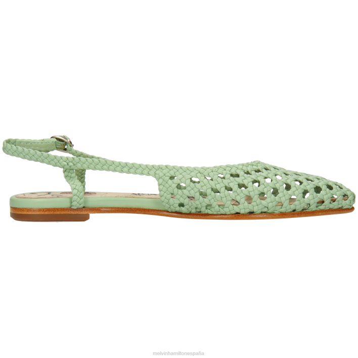 alexa 27 mujer Melvin & Hamilton verde JRT41892 sandalias