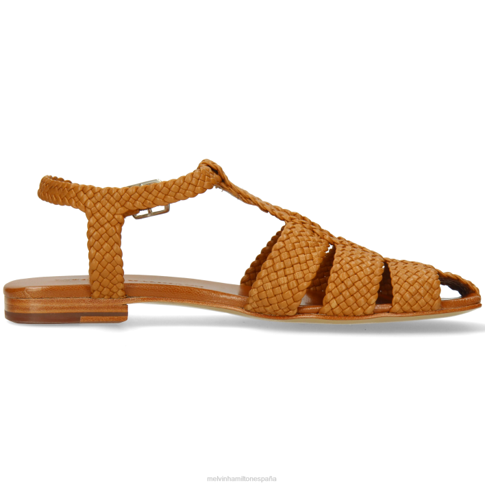 brooke 17 mujer Melvin & Hamilton marrón JRT41896 sandalias