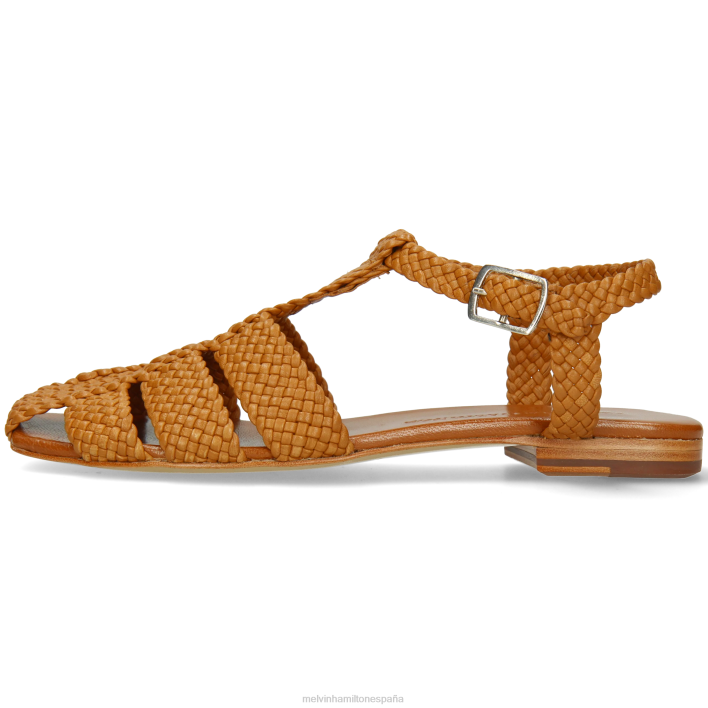 brooke 17 mujer Melvin & Hamilton marrón JRT41896 sandalias