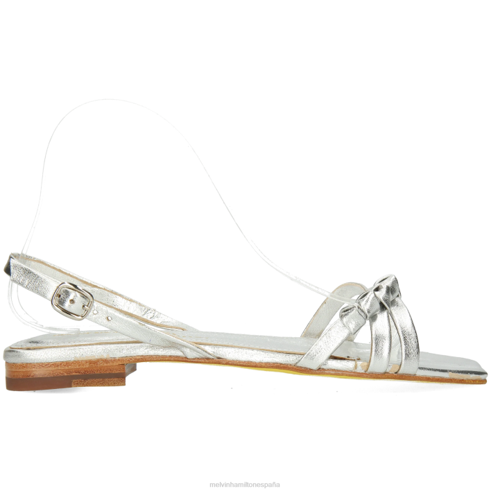 brooke 1 mujer Melvin & Hamilton plata JRT41924 sandalias