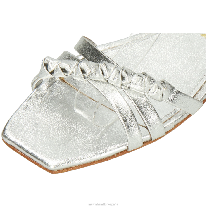 brooke 1 mujer Melvin & Hamilton plata JRT41924 sandalias